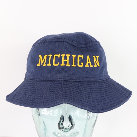 michigan wolverines bucket hat